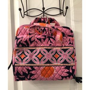 Vera Bradley travel toiletry case